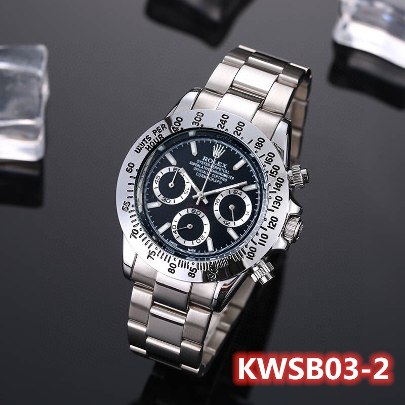 chrome 24 rolex