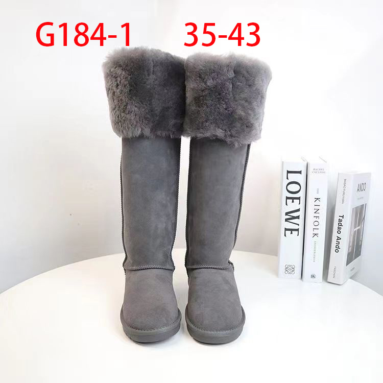 מגפי UGG עד הברך – תמונה 3