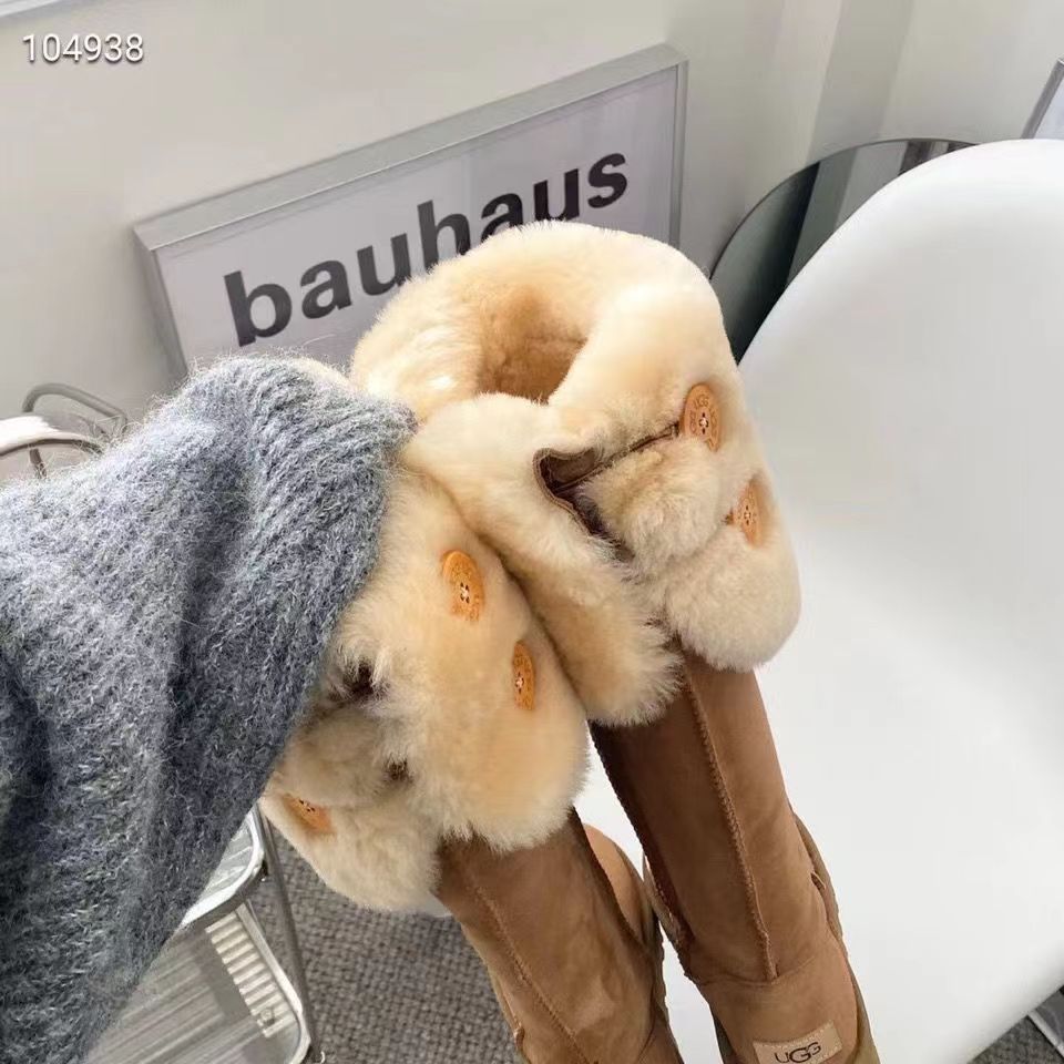 מגפי UGG עד הברך – תמונה 6