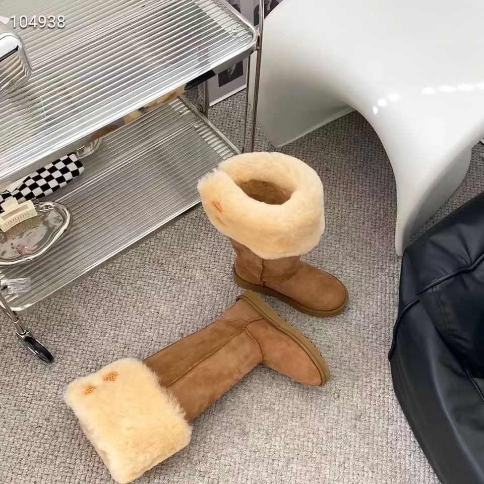מגפי UGG עד הברך – תמונה 7
