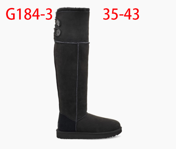 מגפי UGG עד הברך – תמונה 5