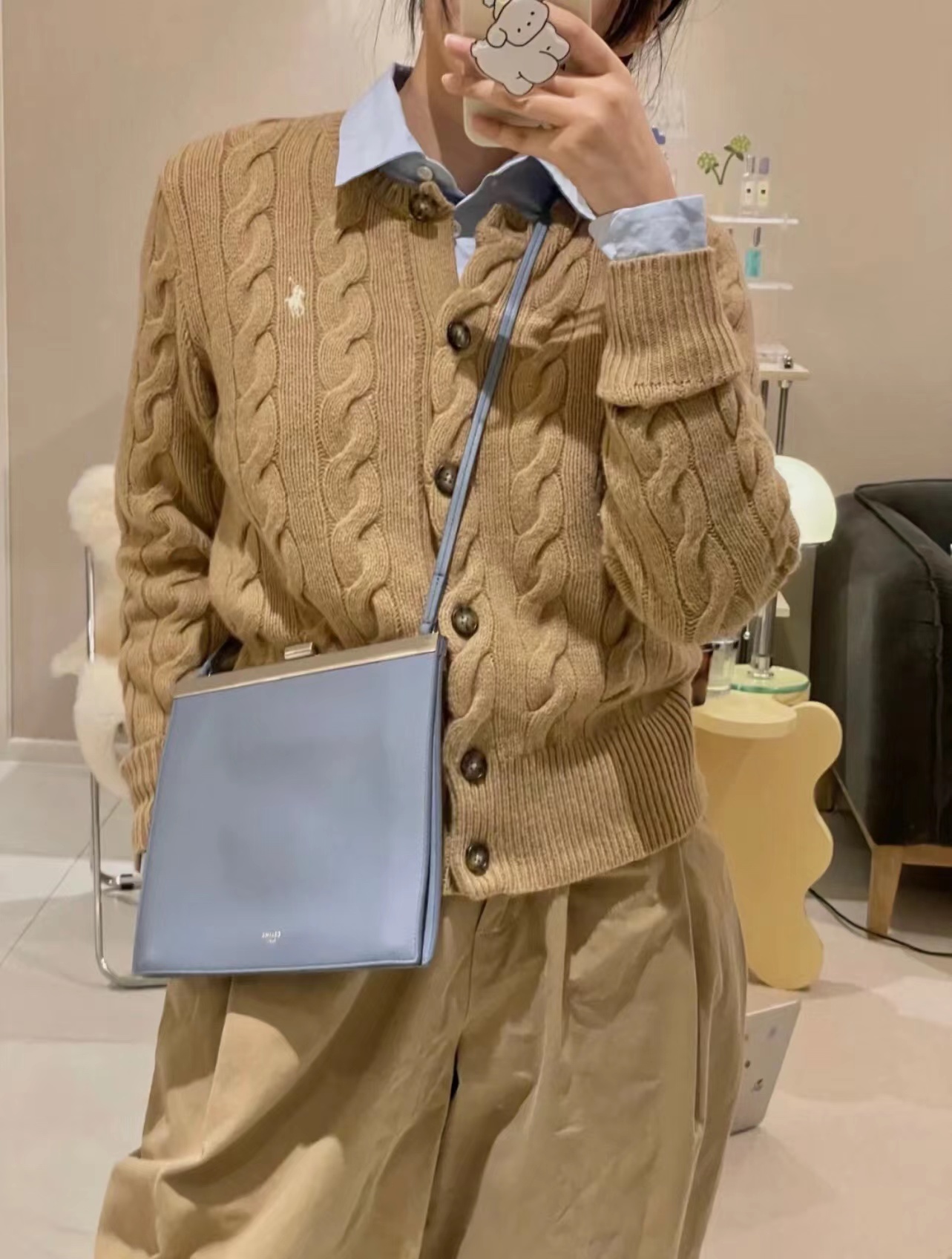 קרדיגן ראלף לורן נשים – תמונה 16