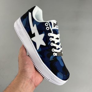 סניקרס BAPE Sk8 נמוכות