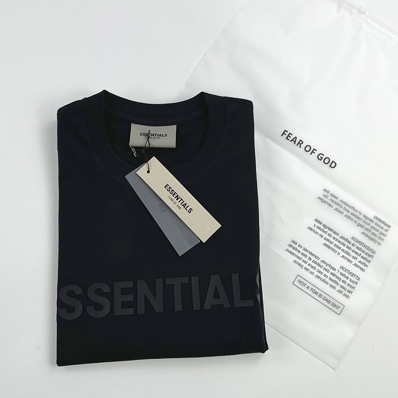 חולצות טי essentials יוניסקס – תמונה 5