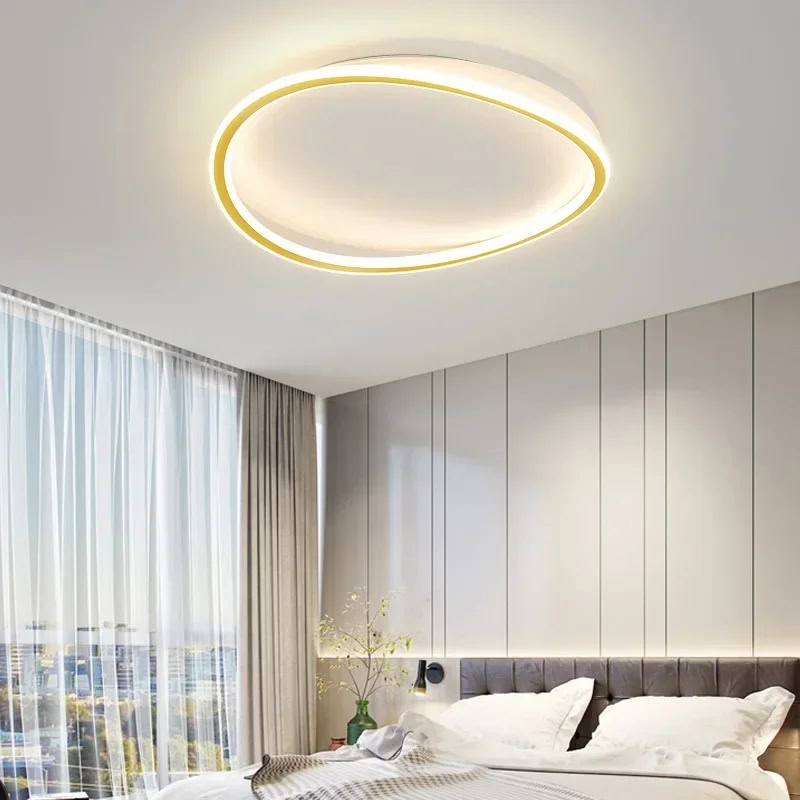 מנורת נברשת LED מודרנית לתקרה – תמונה 3