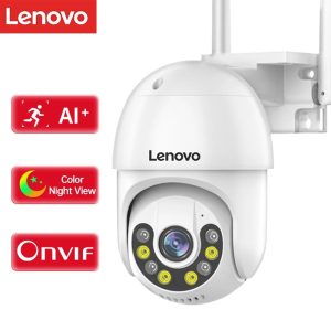 מצלמת Wi-Fi חיצונית מבית Lenovo