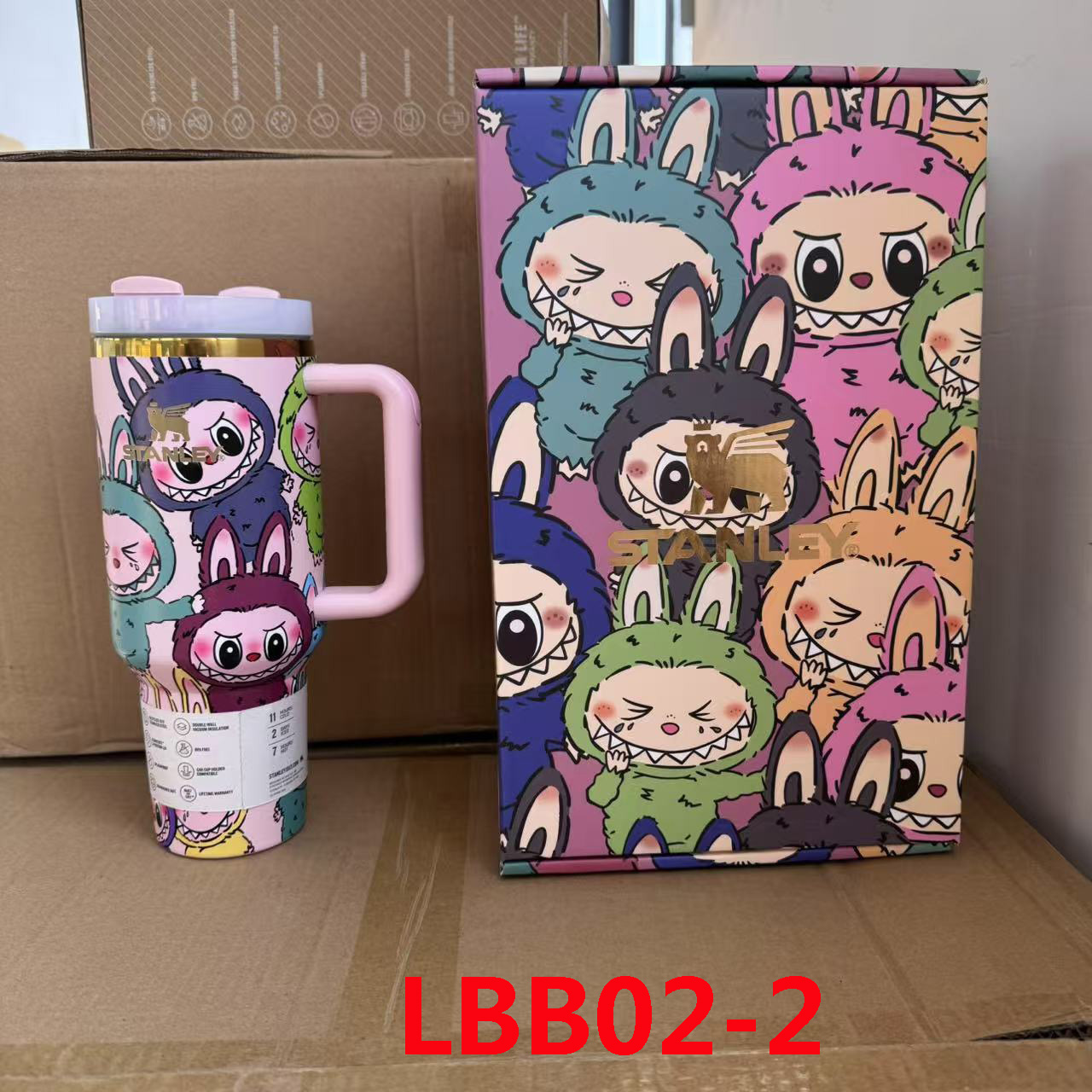סטנלי לבובו Labubu – תמונה 6