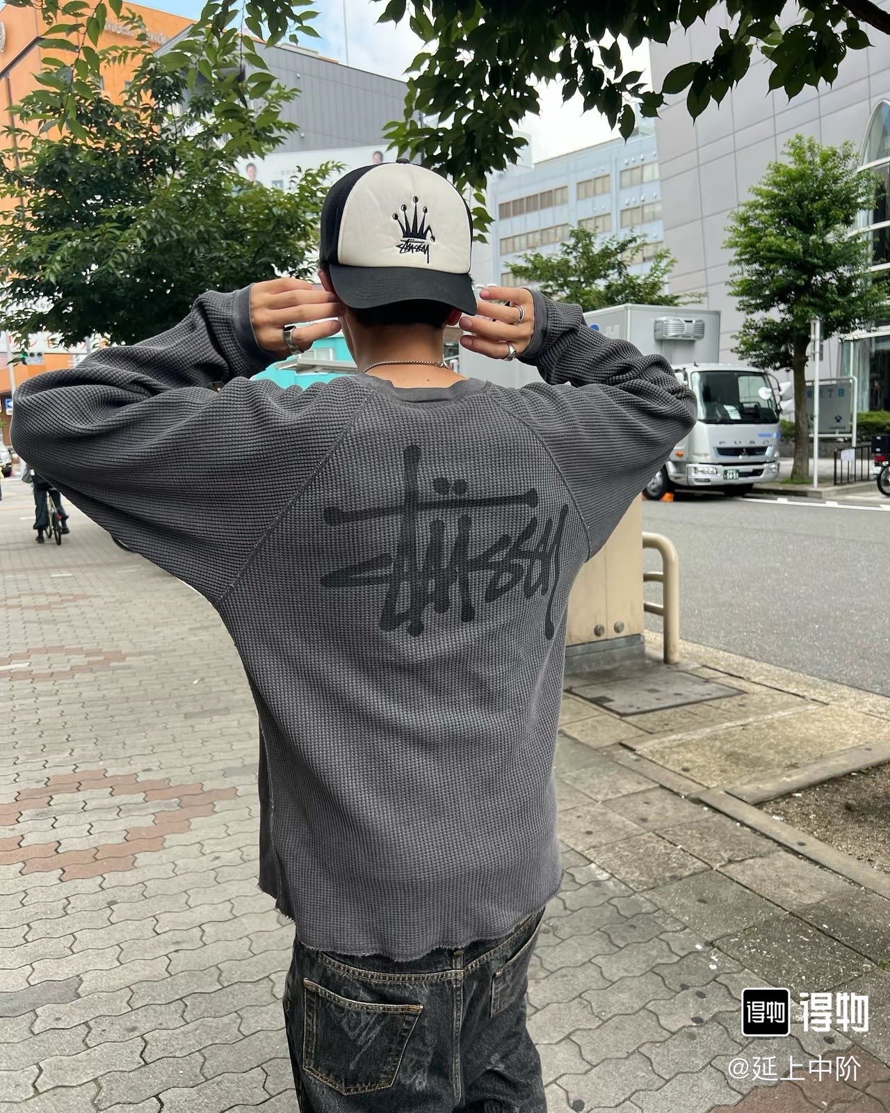 סווטשירט stussy – תמונה 10