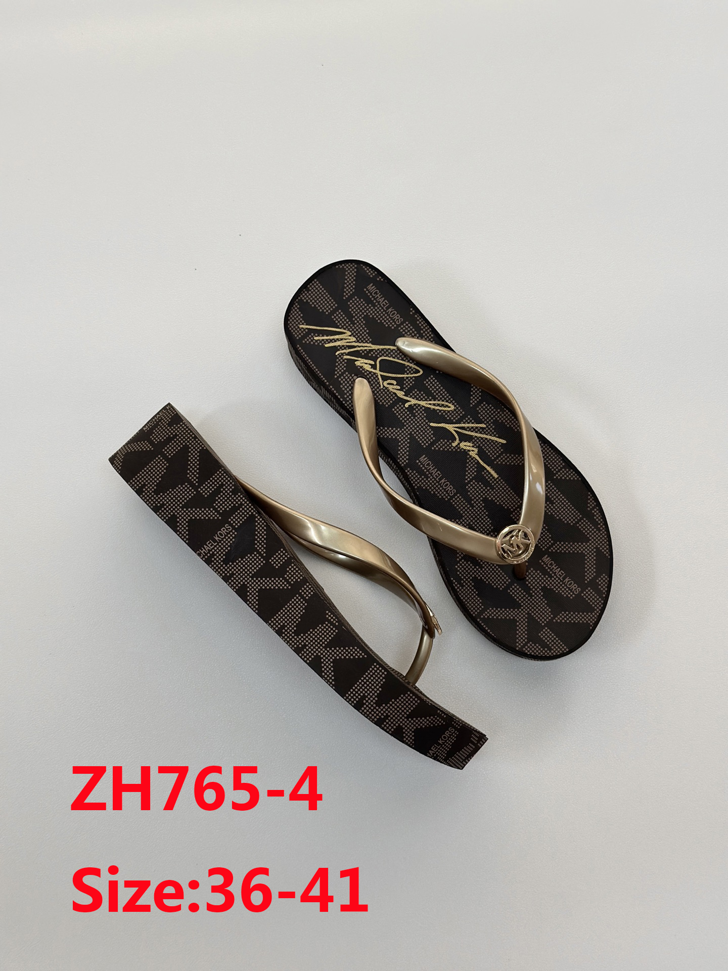 כפכפים מייקל קורס פלטפורמה – תמונה 6