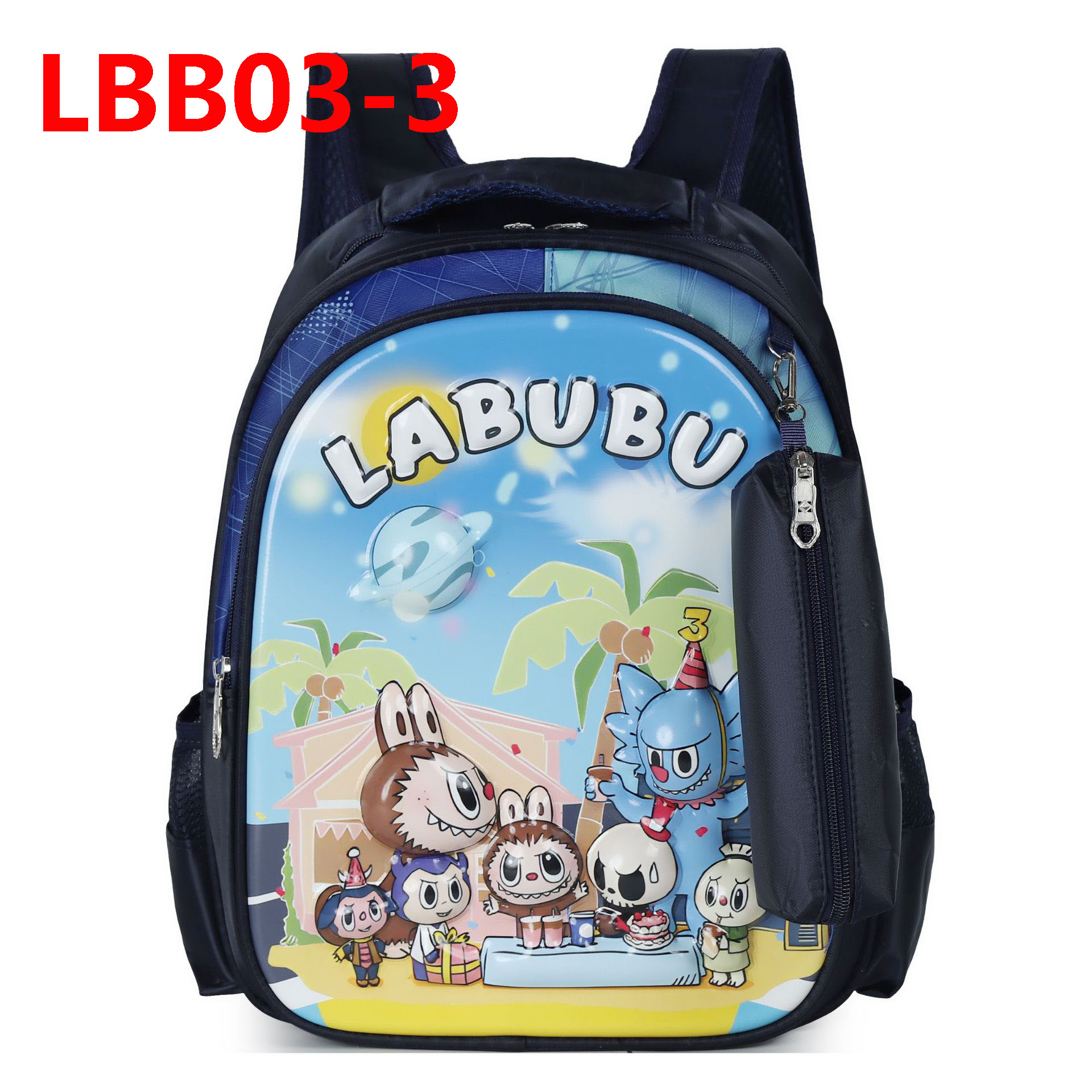 תיק גב לגן לבובו Labubu – תמונה 5