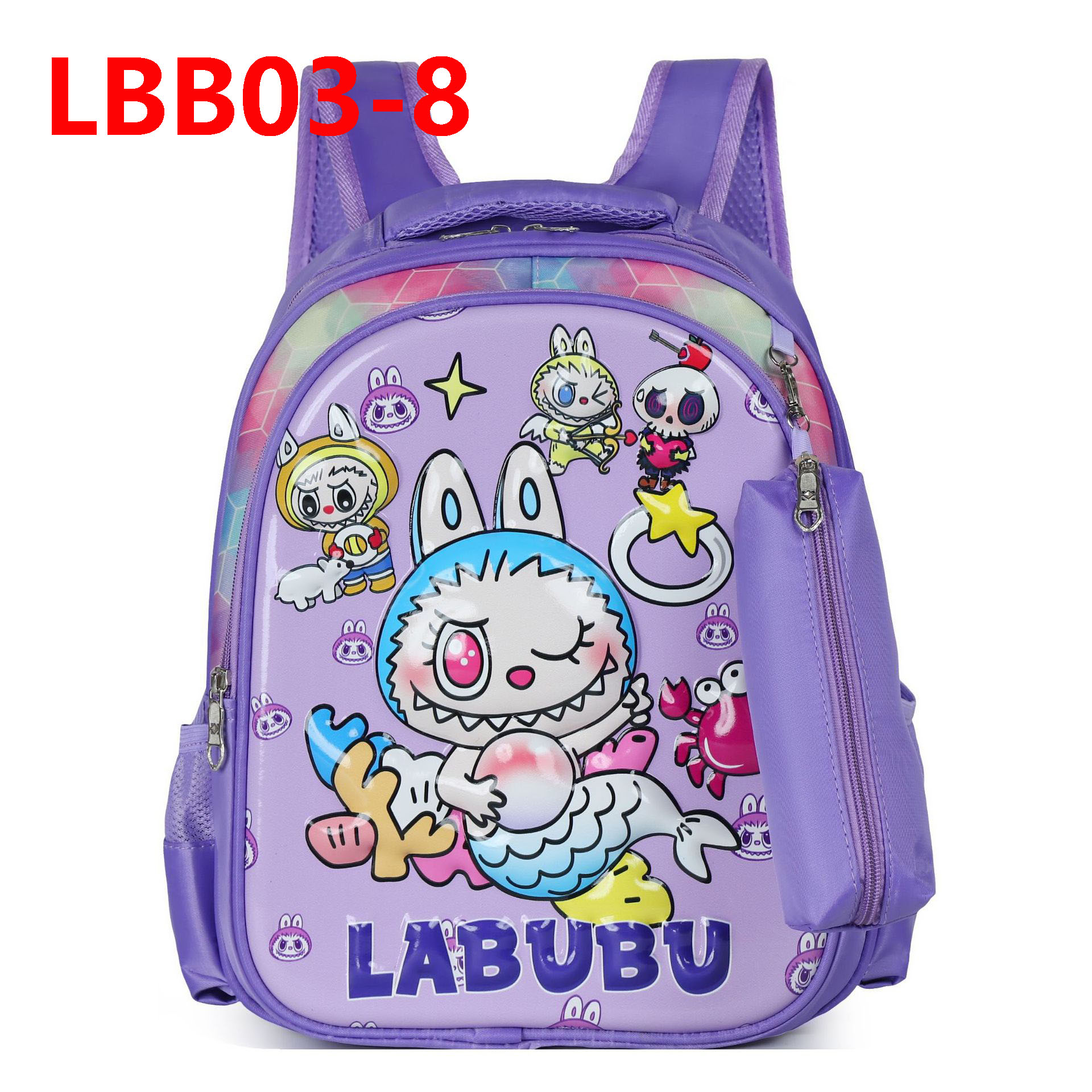תיק גב לגן לבובו Labubu – תמונה 10