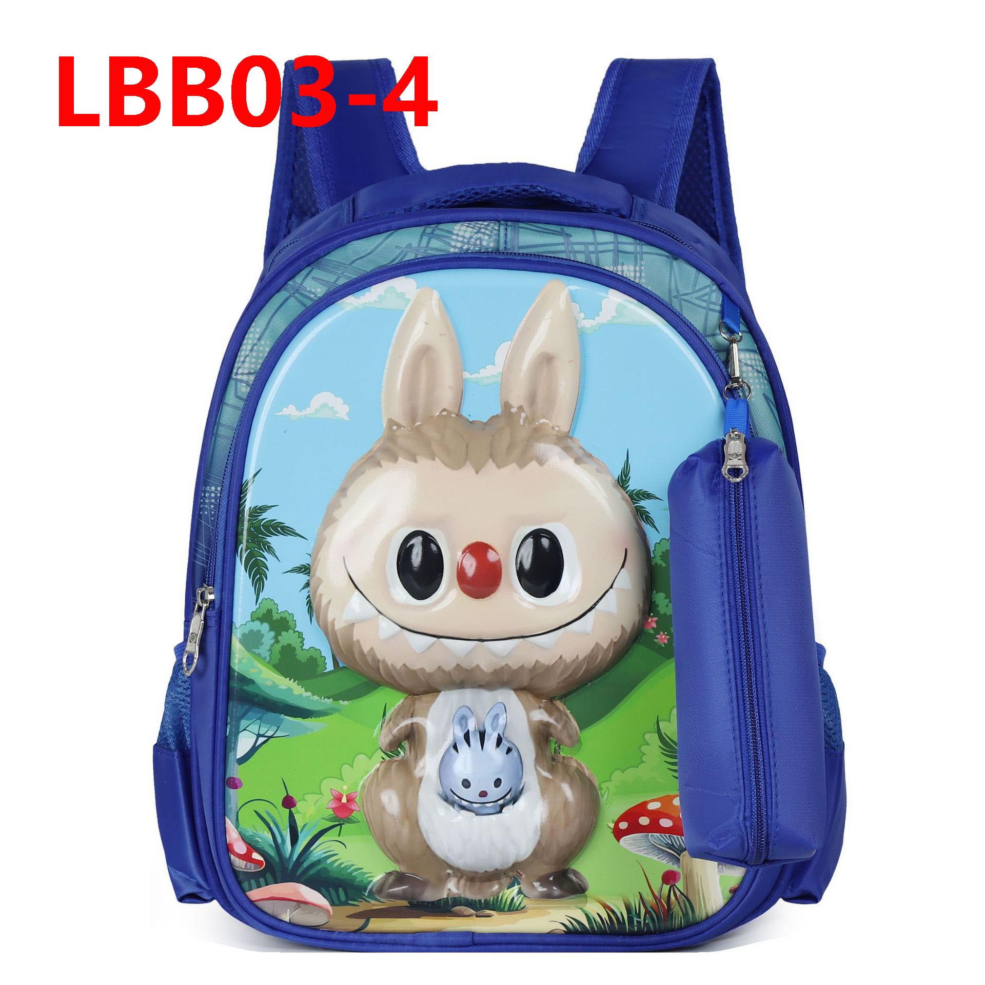 תיק גב לגן לבובו Labubu – תמונה 6