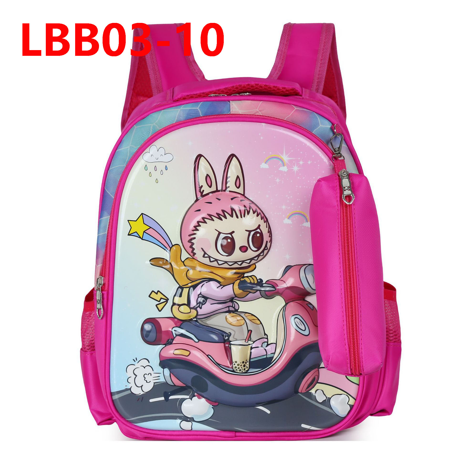 תיק גב לגן לבובו Labubu – תמונה 12