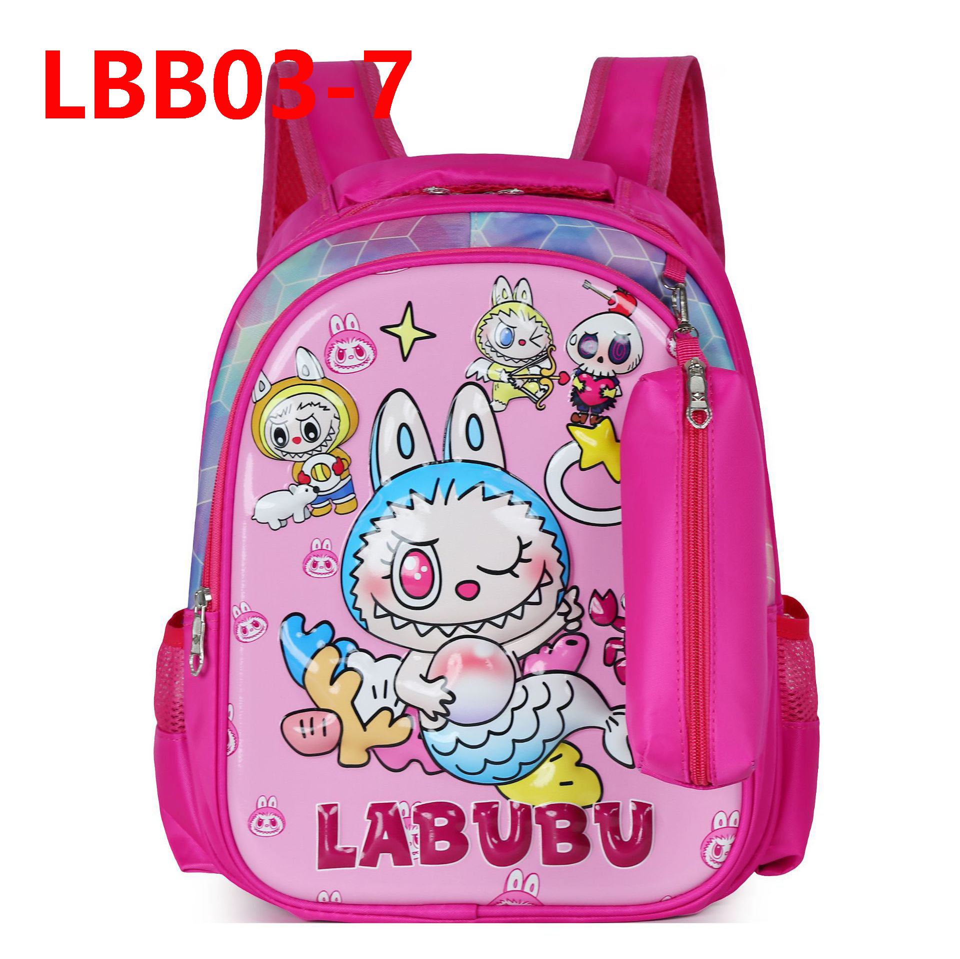 תיק גב לגן לבובו Labubu – תמונה 9