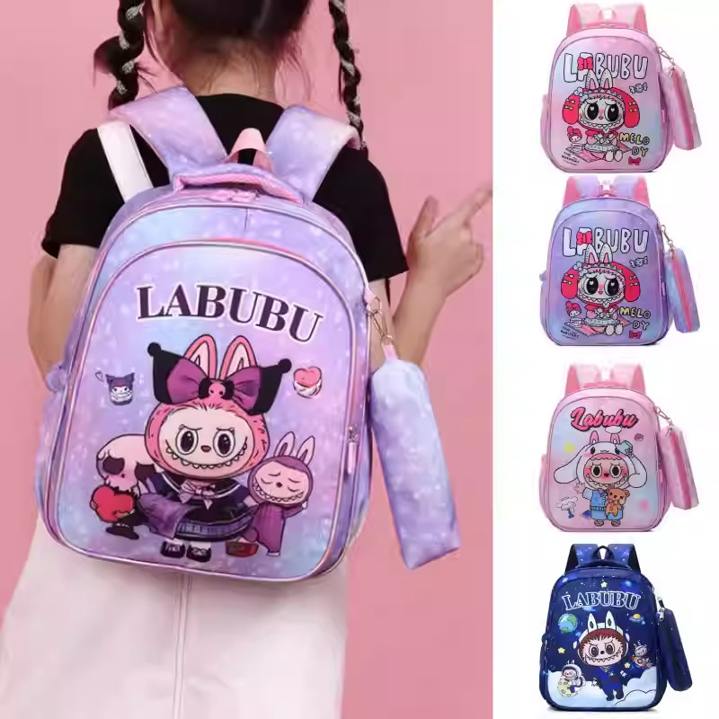 תיק גב לגן לבובו Labubu