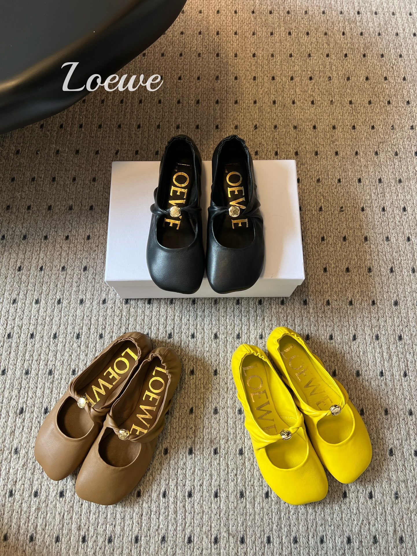נעלי בובה LOEWE