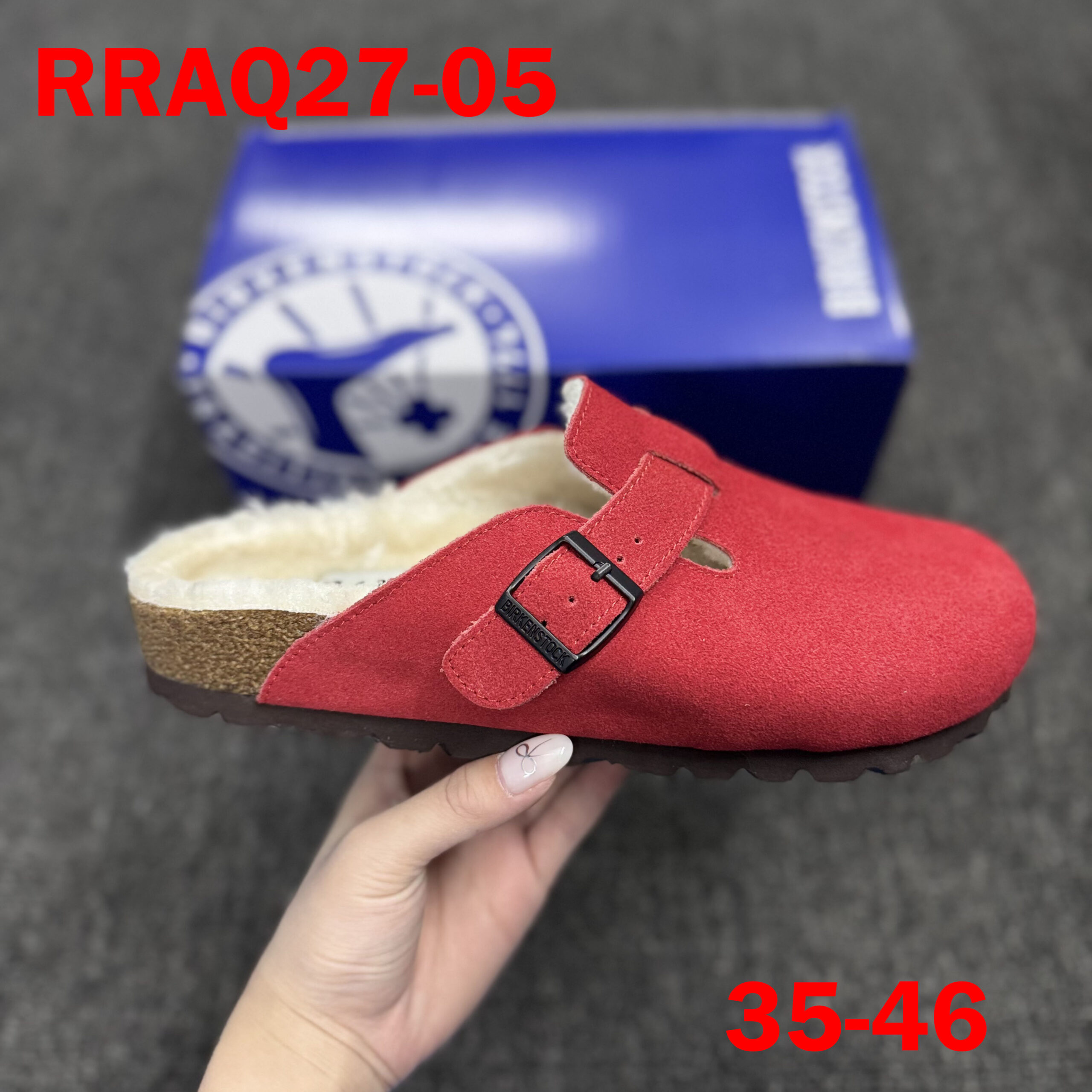 כפכפים בירקנשטוק סגורות – תמונה 7
