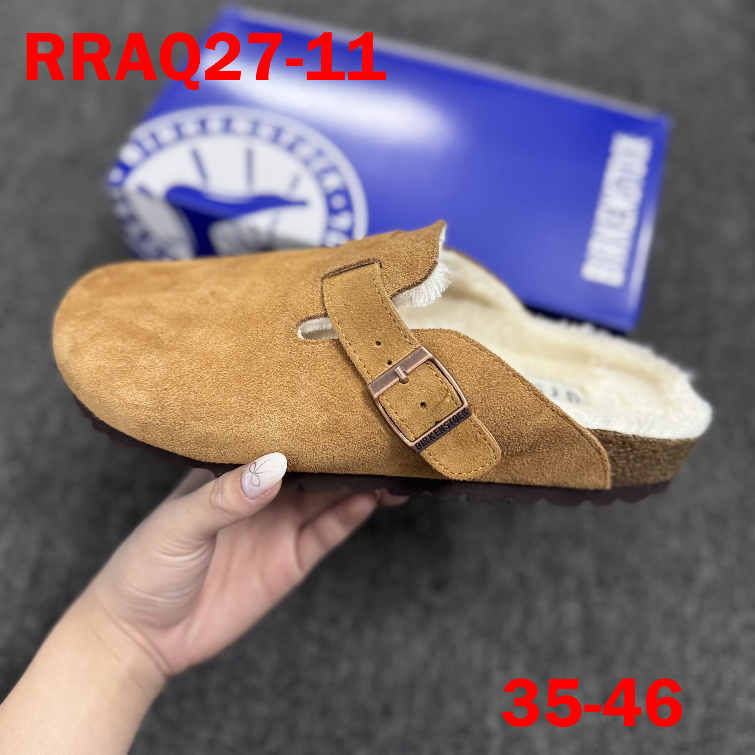 כפכפים בירקנשטוק סגורות – תמונה 13