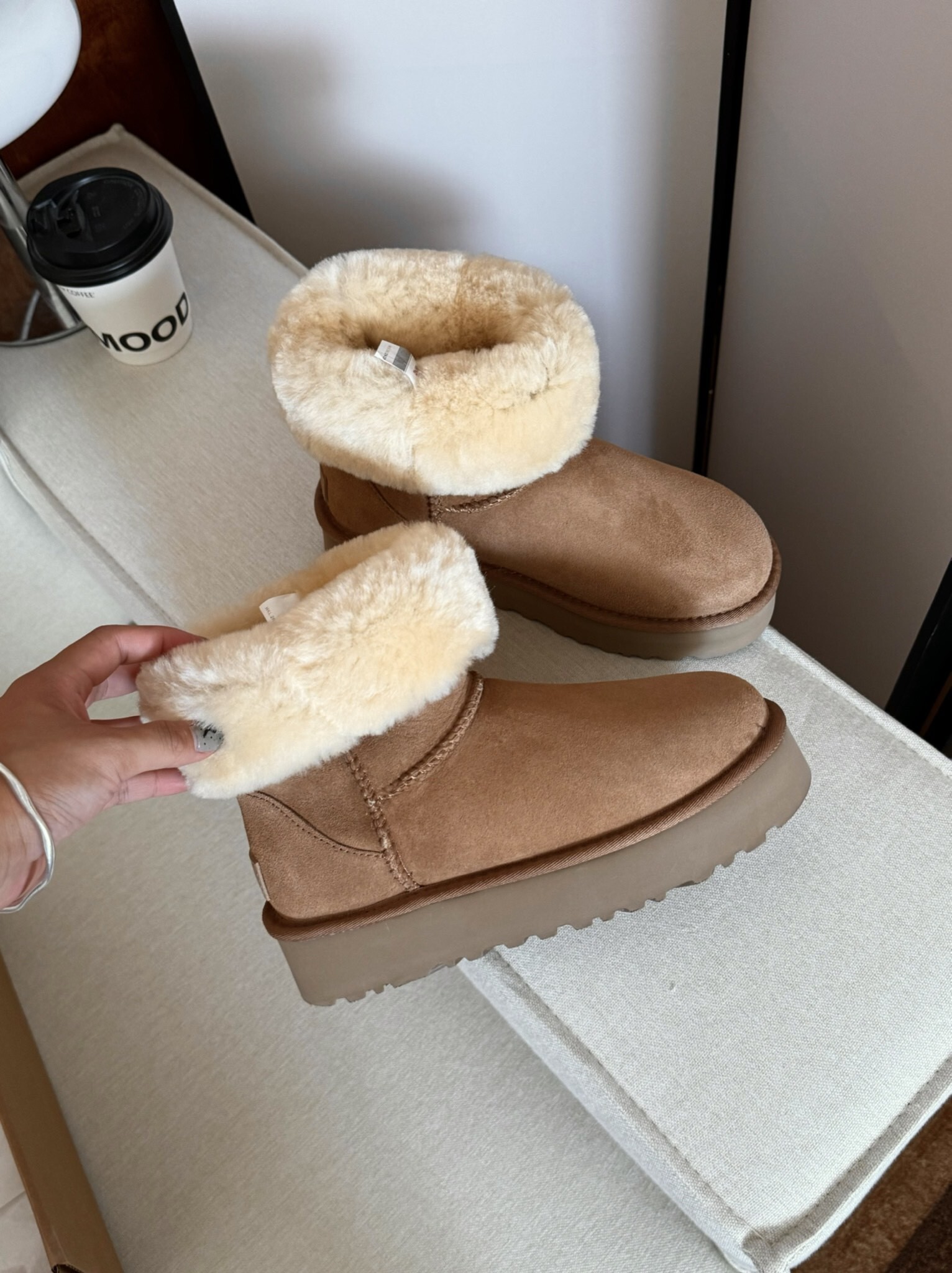 מגפיים UGG פלטפורמה