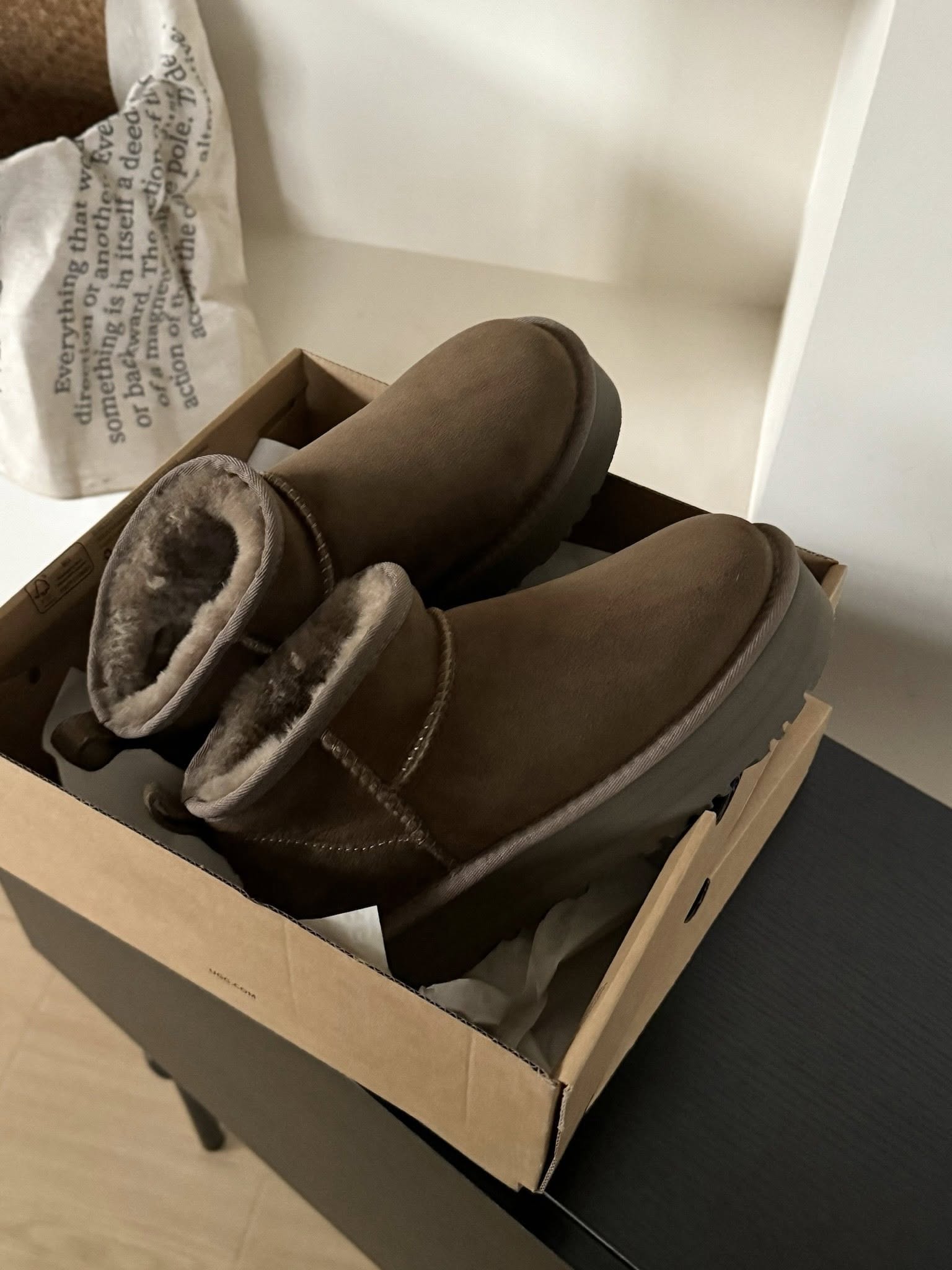 מגפיים UGG