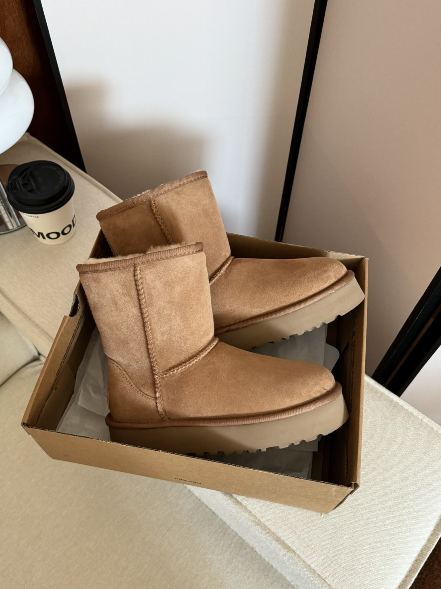 מגפיים UGG פלטפורמה – תמונה 7