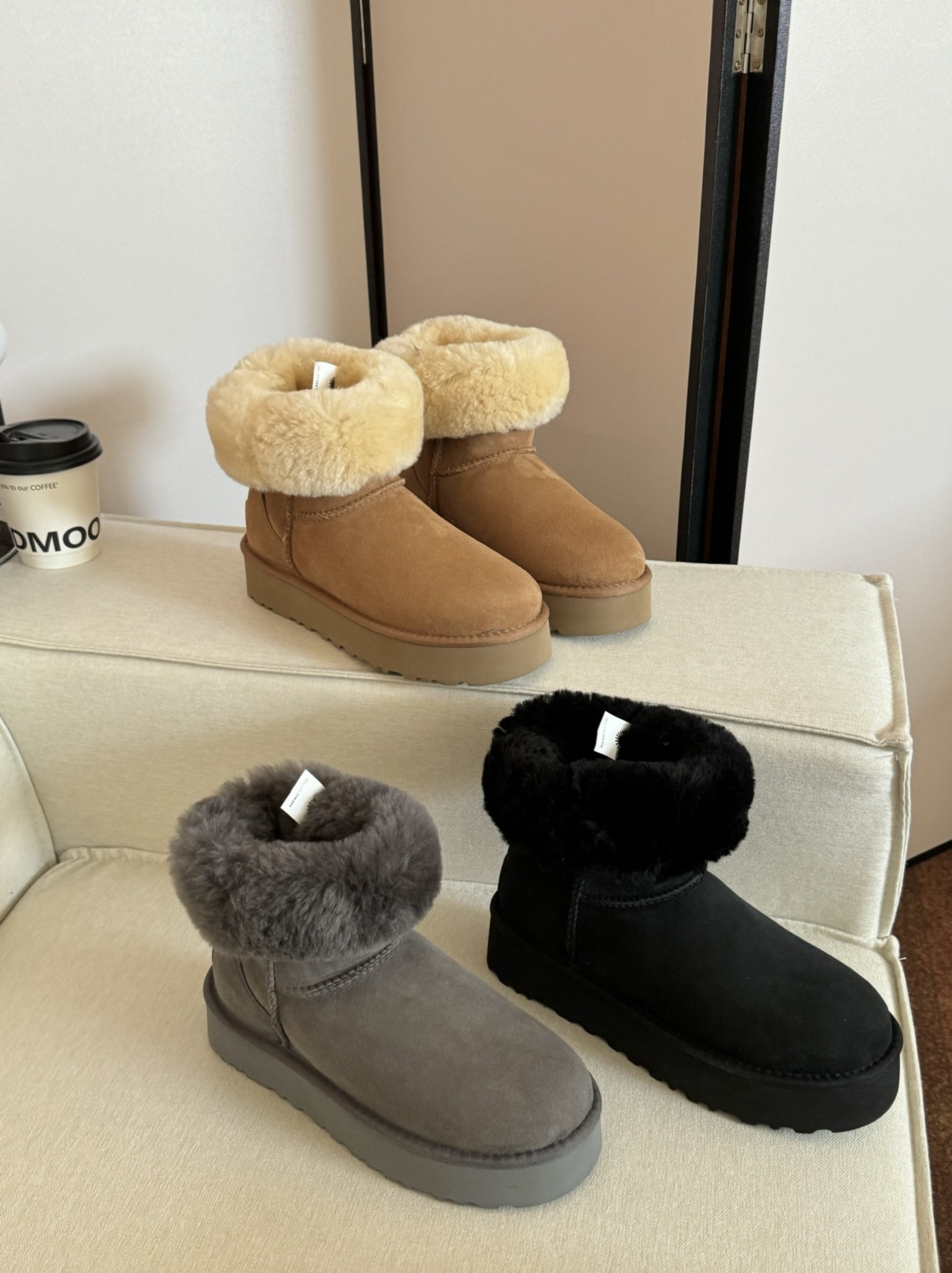 מגפיים UGG פלטפורמה – תמונה 9