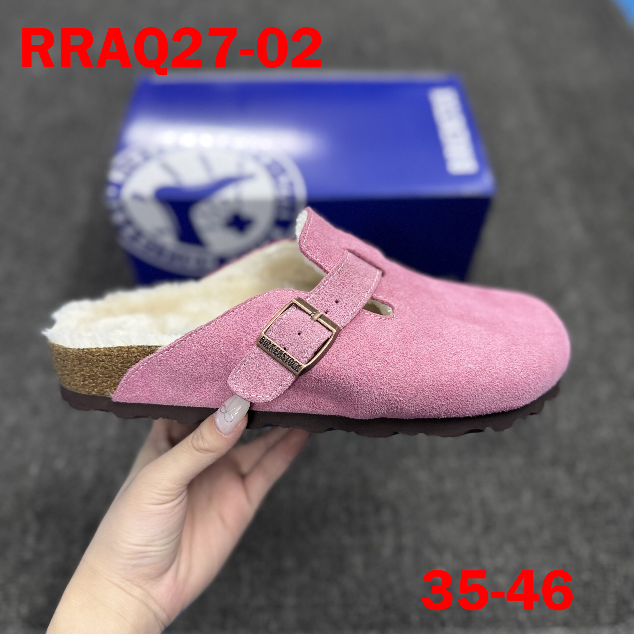 כפכפים בירקנשטוק סגורות – תמונה 4
