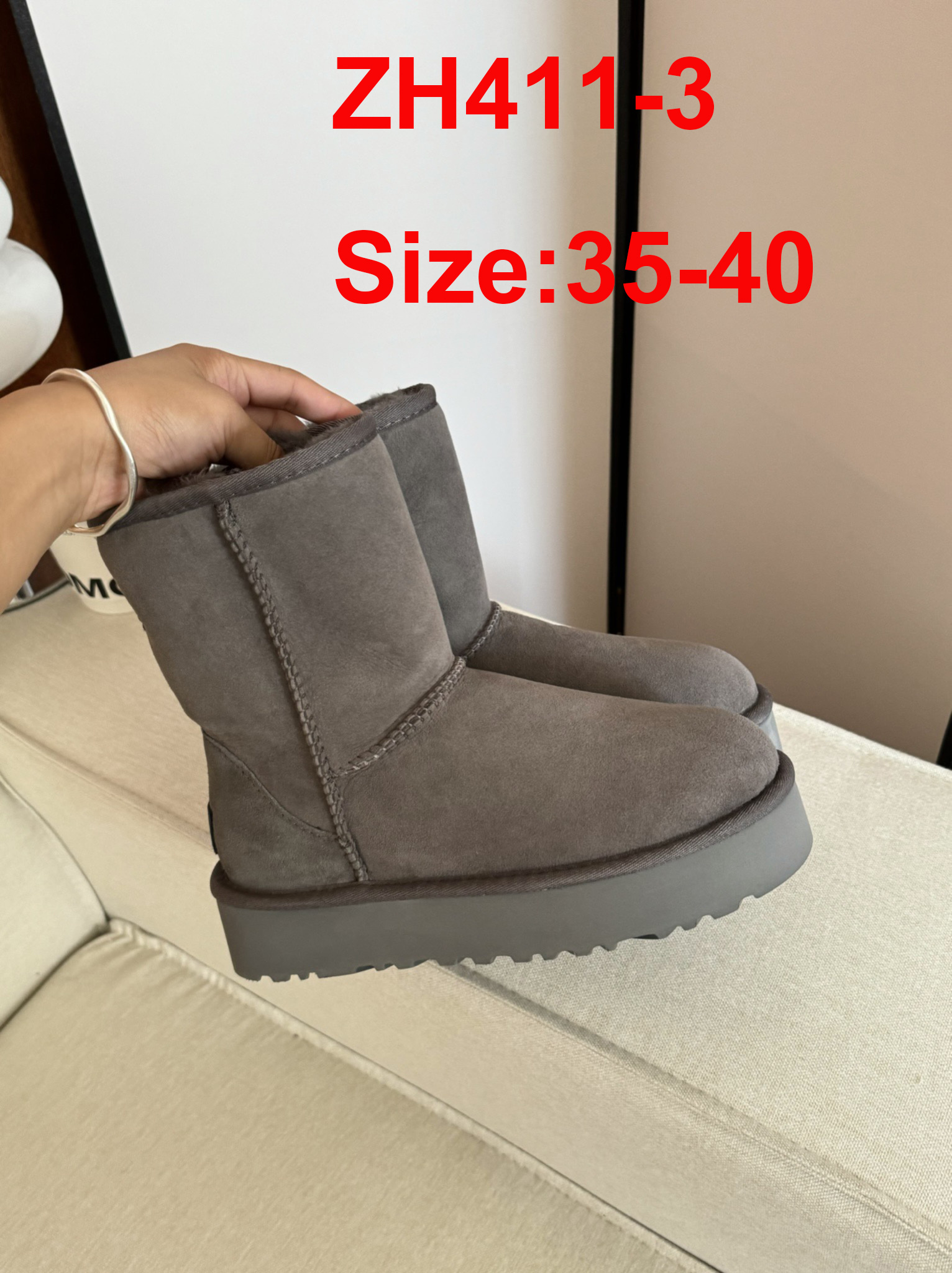 מגפיים UGG פלטפורמה – תמונה 5