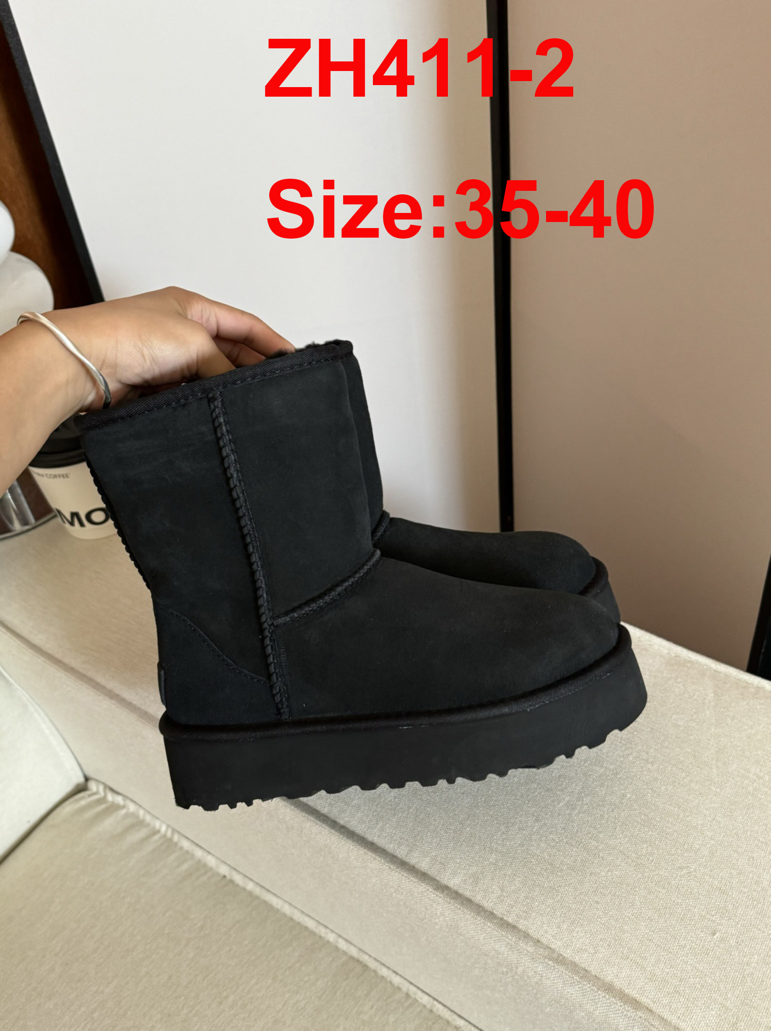 מגפיים UGG פלטפורמה – תמונה 4