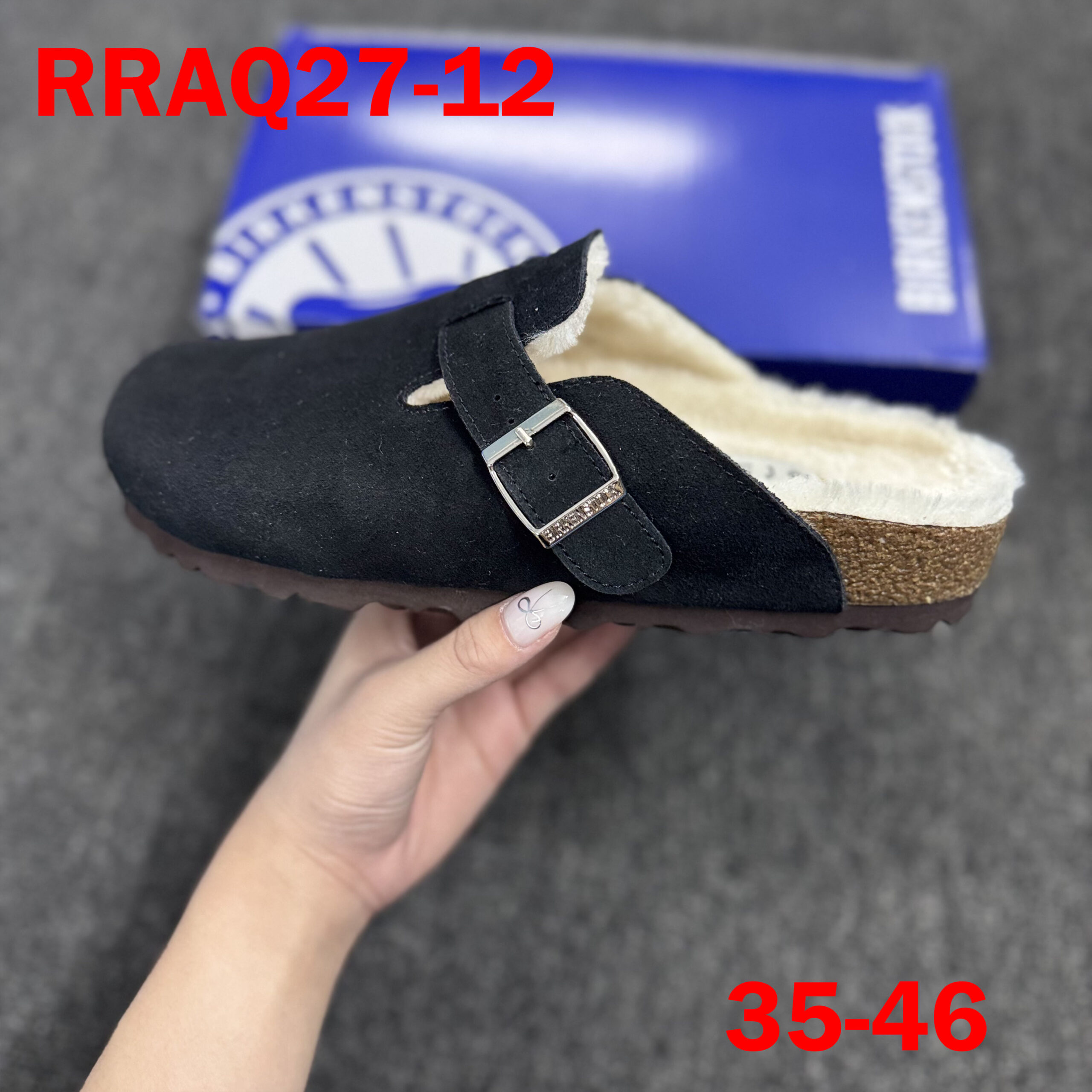 כפכפים בירקנשטוק סגורות – תמונה 14