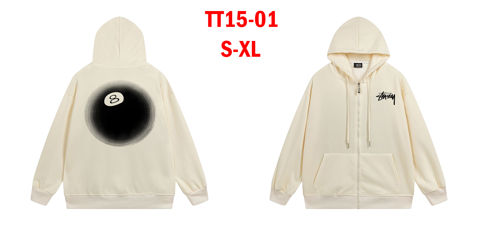 סווטשירט stussy – תמונה 3