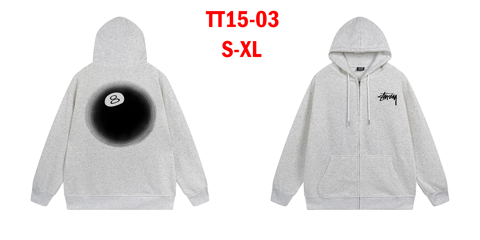 סווטשירט stussy – תמונה 5
