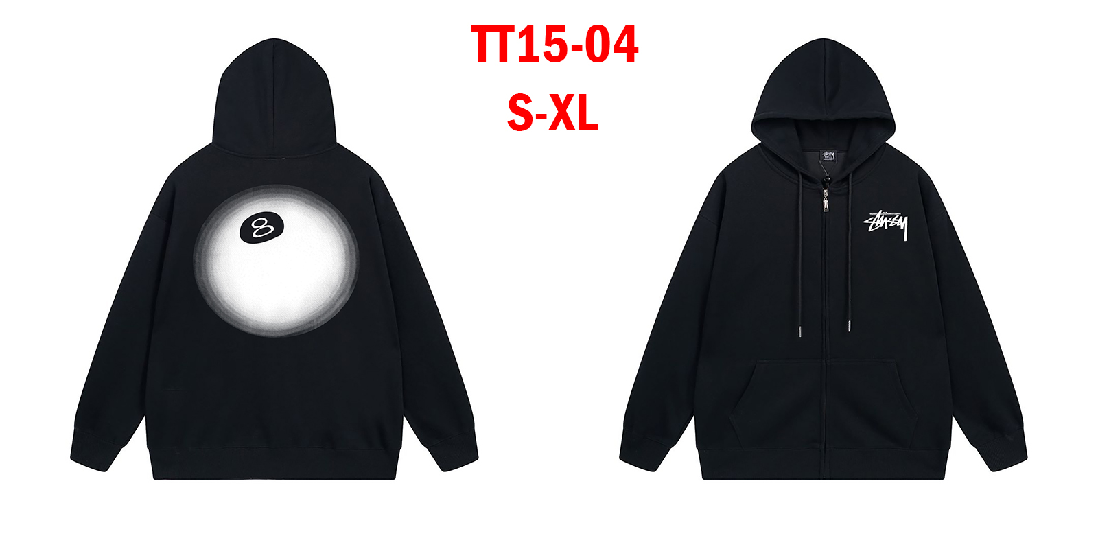 סווטשירט stussy – תמונה 6