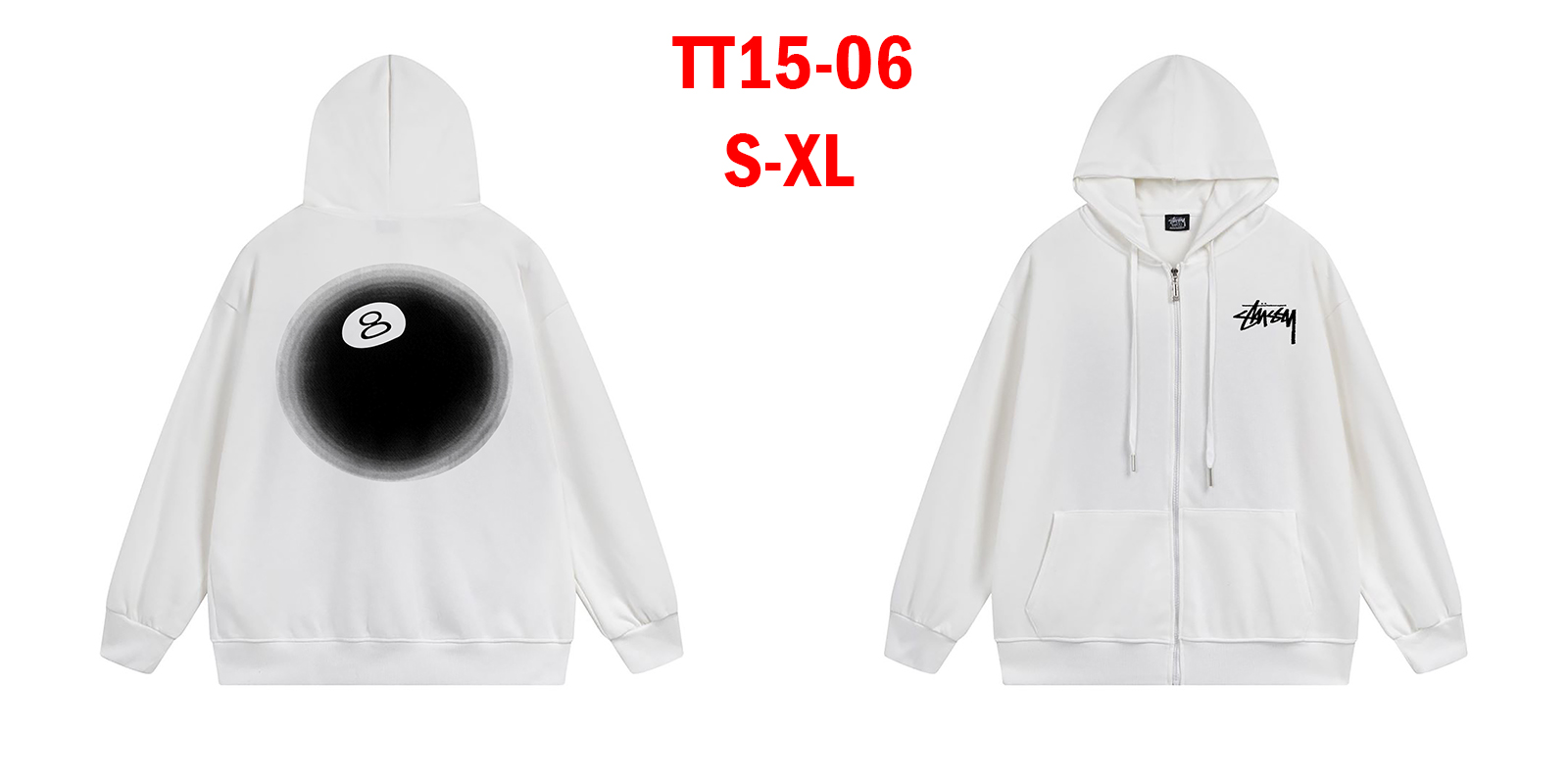 סווטשירט stussy – תמונה 8