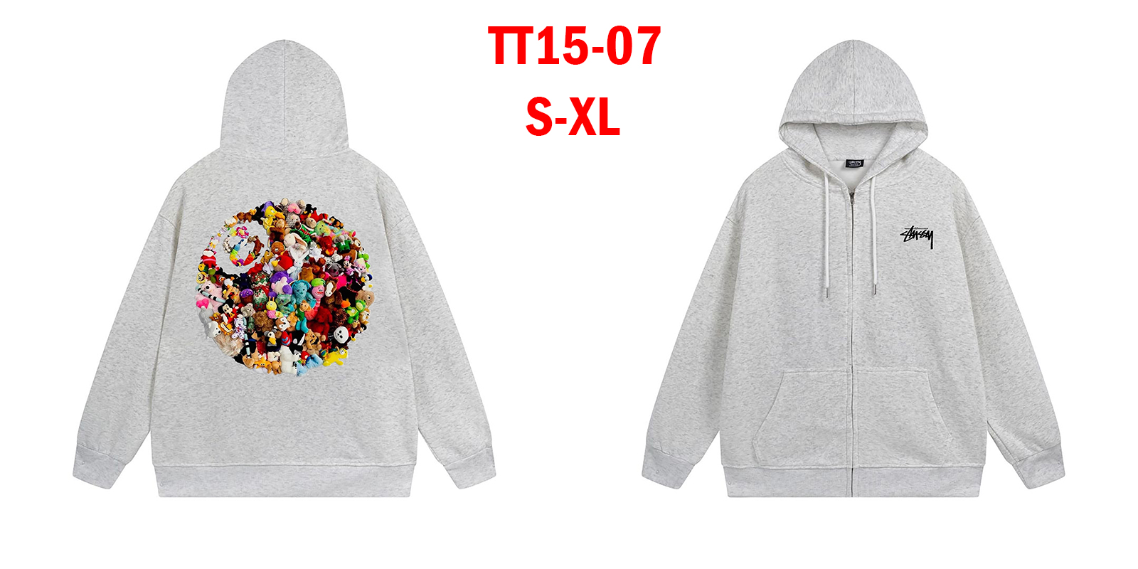 סווטשירט stussy – תמונה 9