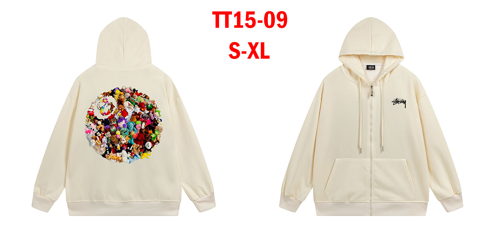 סווטשירט stussy – תמונה 11