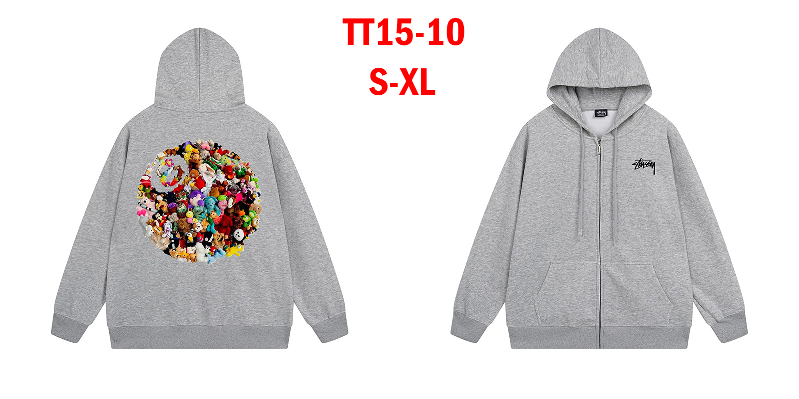 סווטשירט stussy – תמונה 12