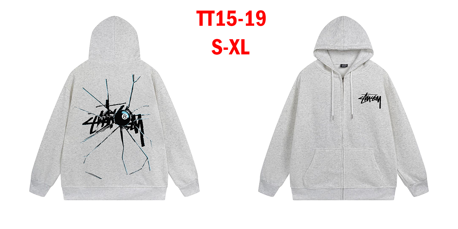 סווטשירט stussy – תמונה 21