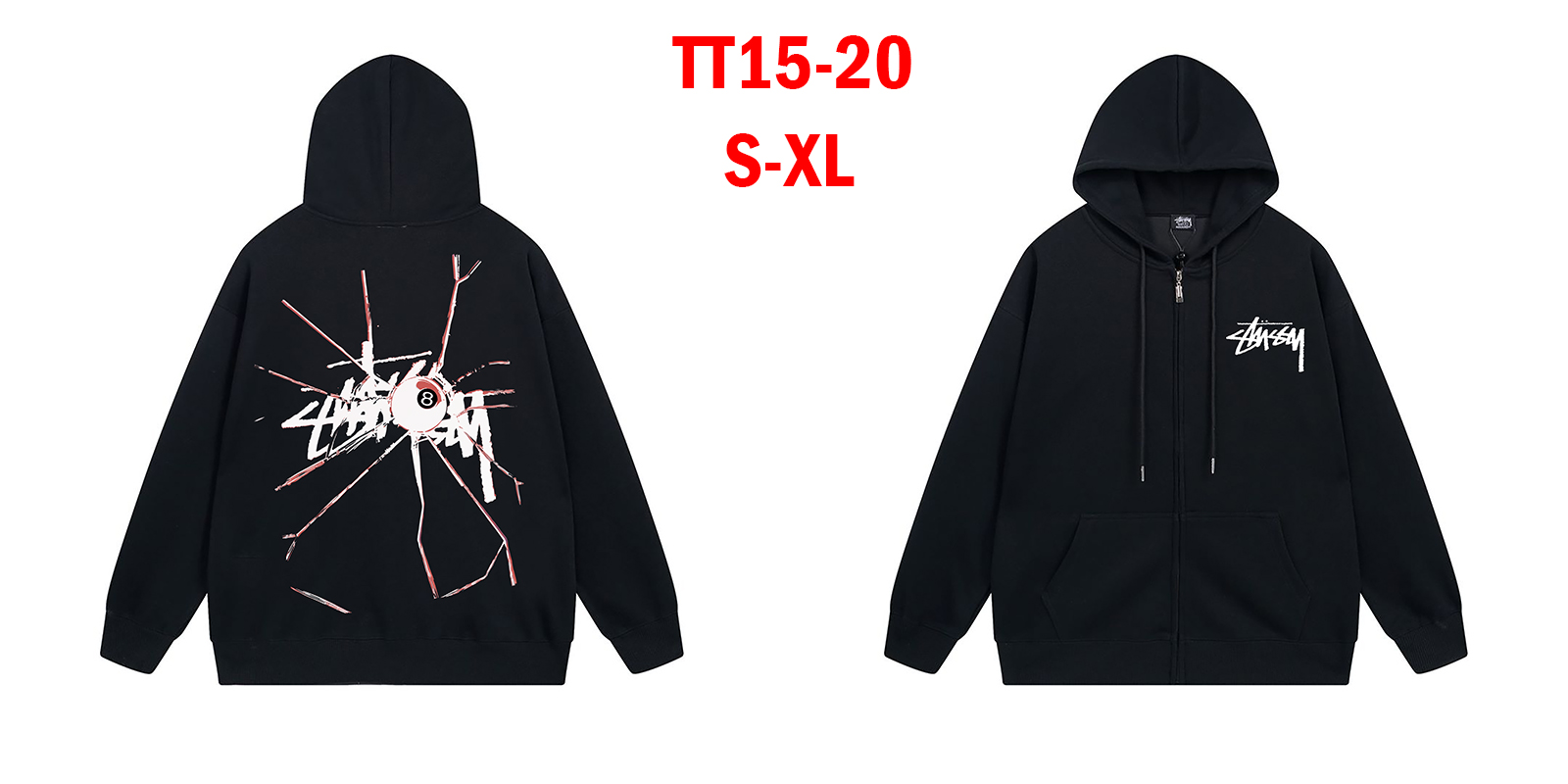 סווטשירט stussy – תמונה 22