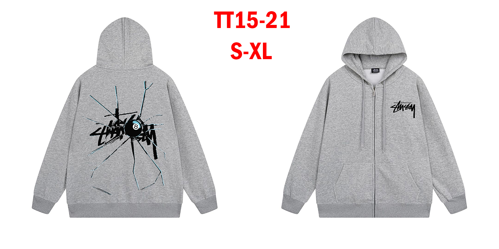 סווטשירט stussy – תמונה 23