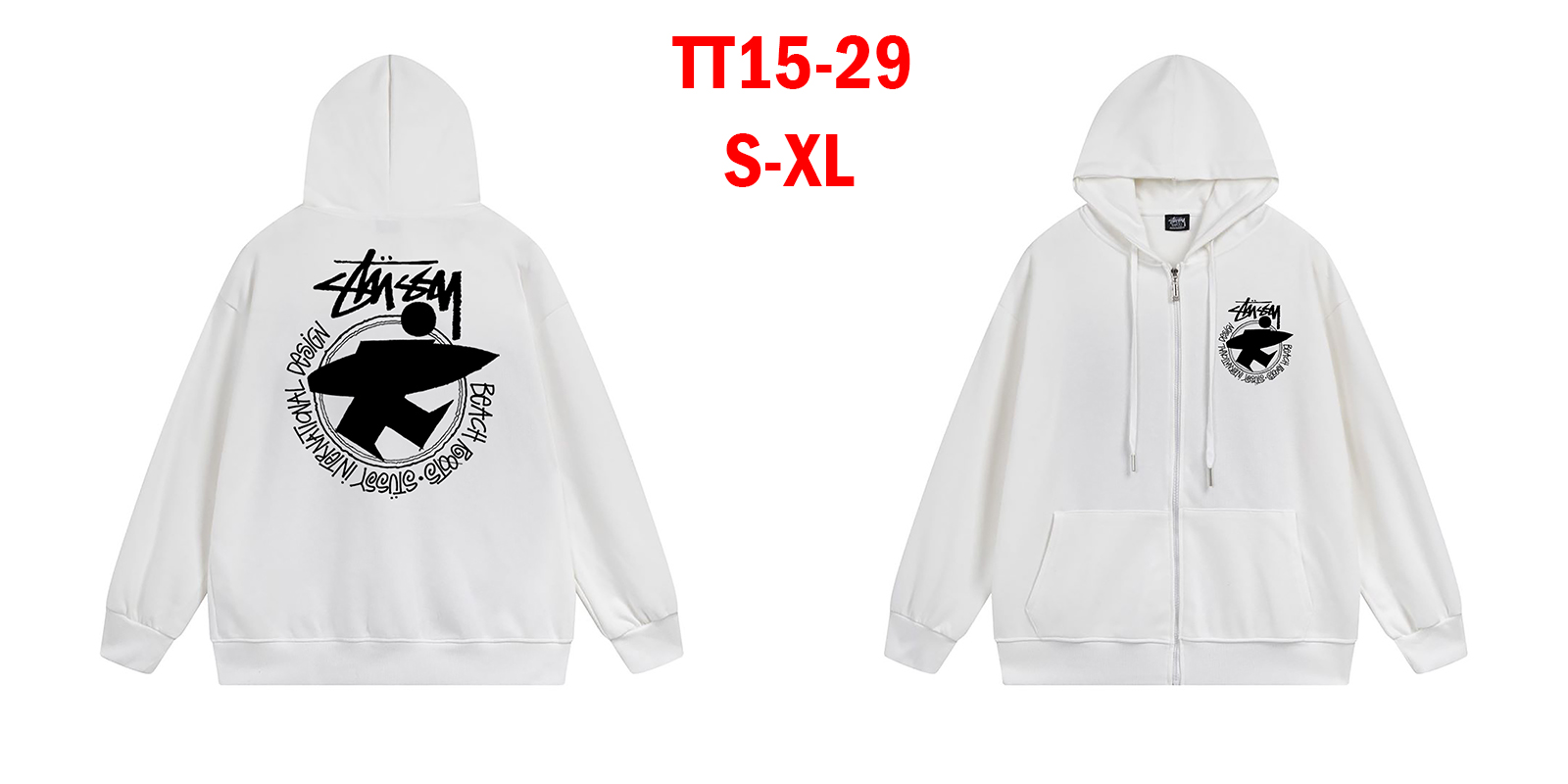 סווטשירט stussy – תמונה 31