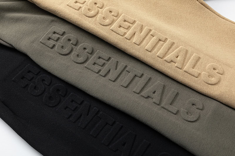 מכנסי טרנינג essentials – תמונה 4