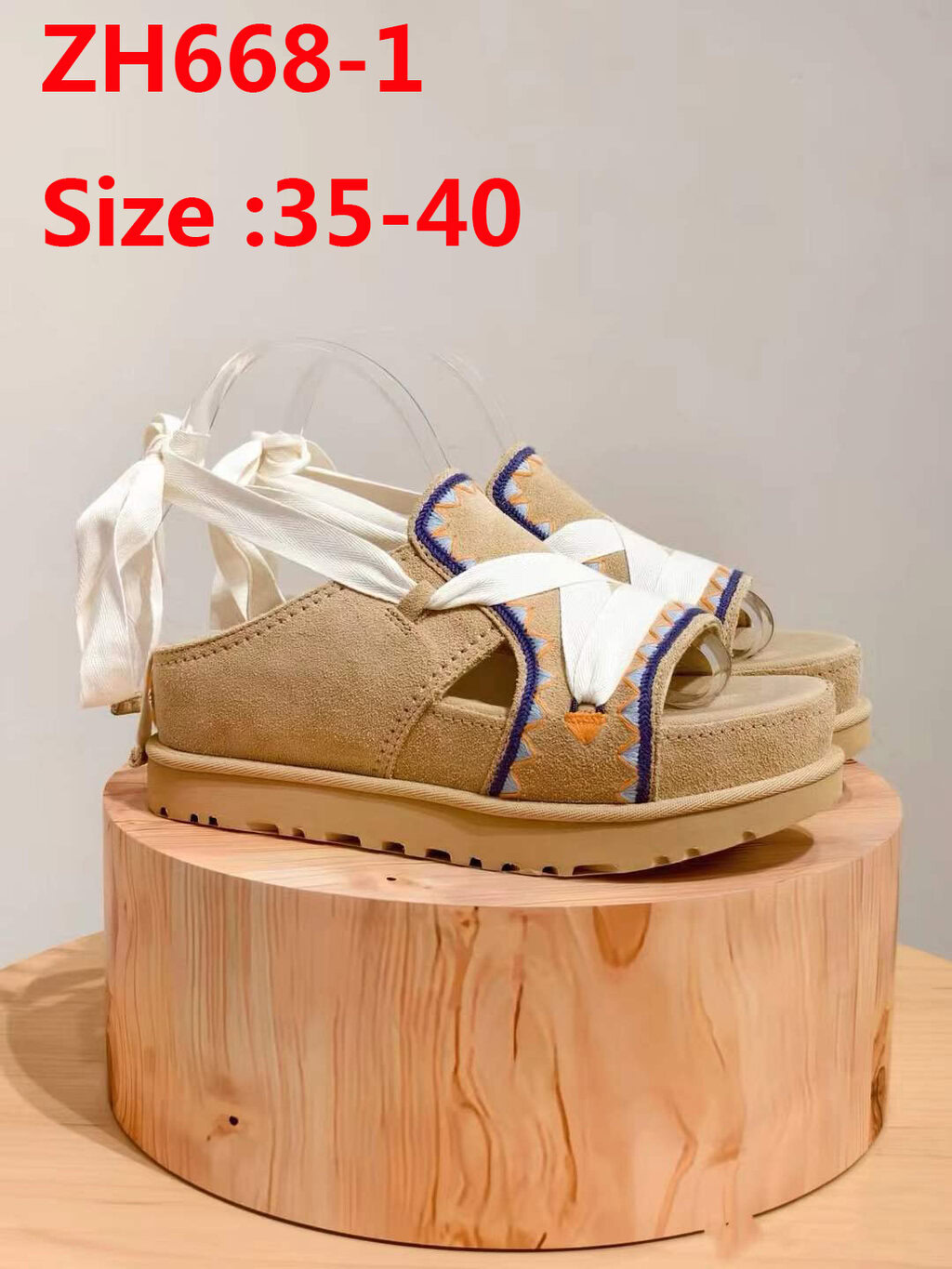 כפכפי קשירה UGG – תמונה 3