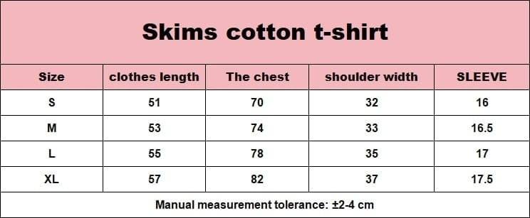 טישרטים SKIMS – תמונה 12