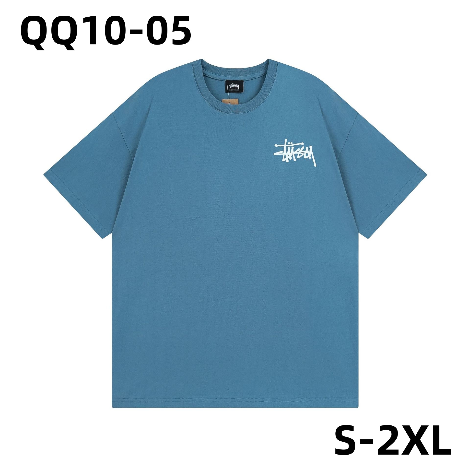 טישירט stussy – תמונה 7