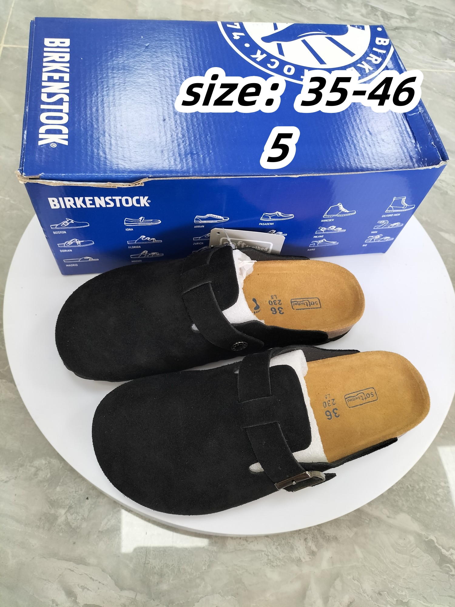 כפכפים בירקנשטוק סגורות – תמונה 6