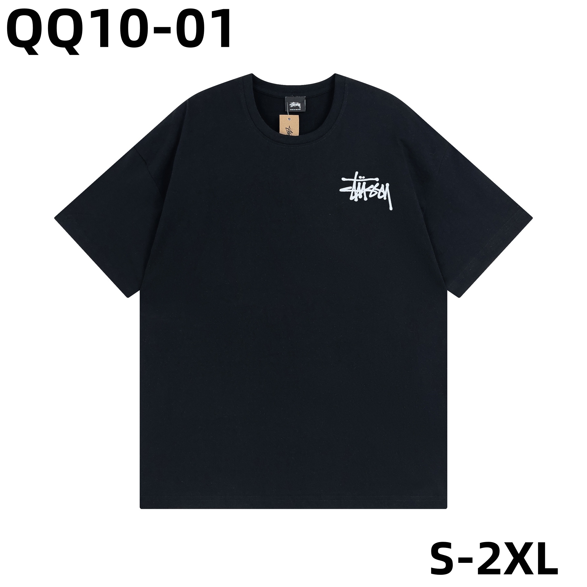 טישירט stussy – תמונה 3