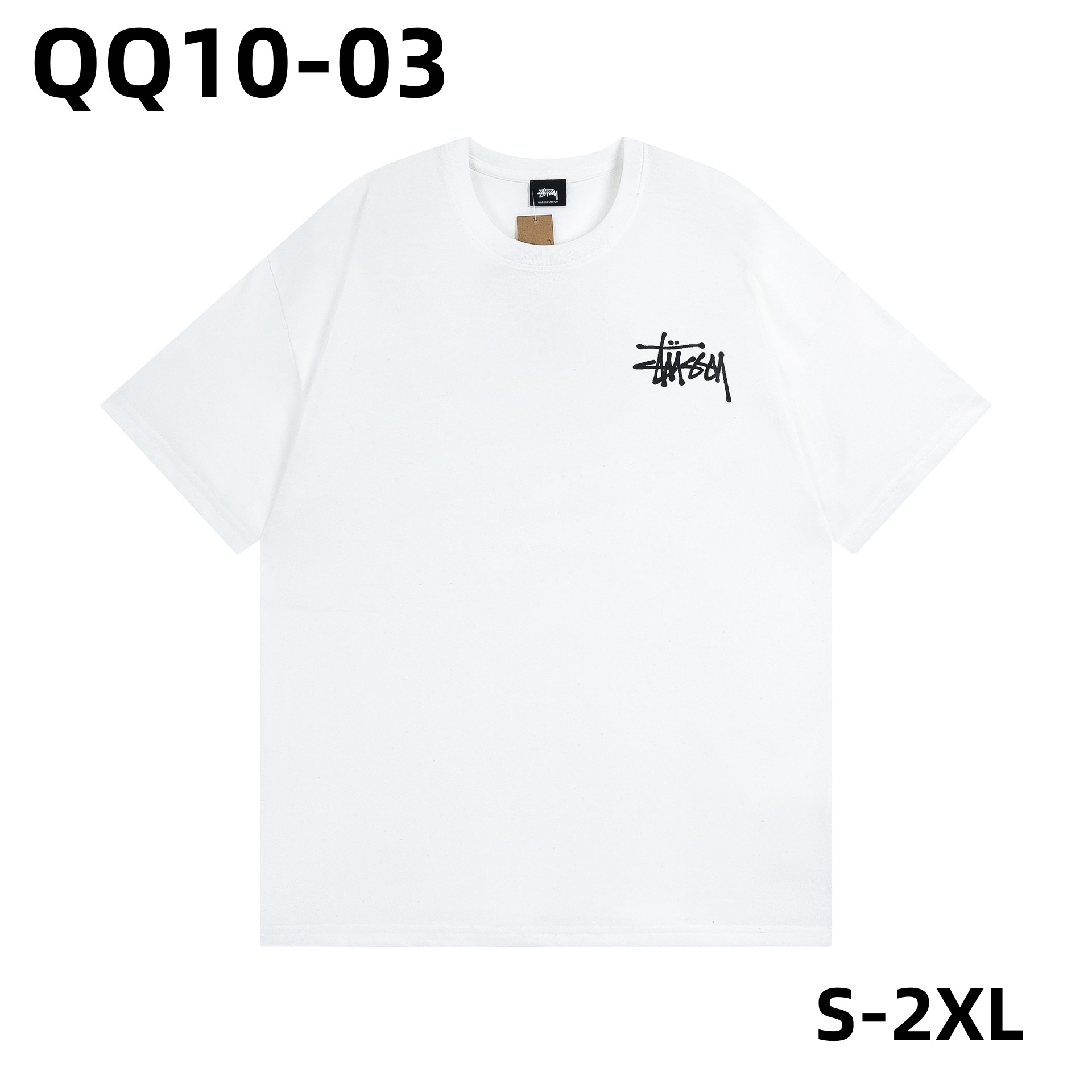 טישירט stussy – תמונה 5