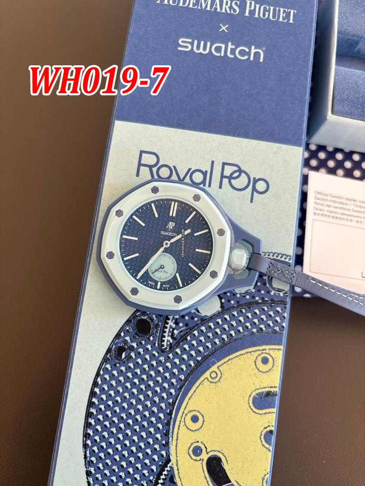 SWATCH × AUDEMARS PIGUET – תמונה 10