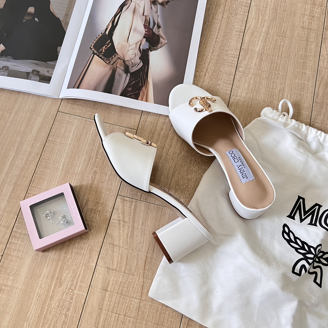 כפכפים עקב jimmy choo – תמונה 6